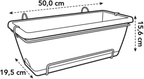 Elho Barcelona Balkonkasten 50 Cm, Pistazien Grün