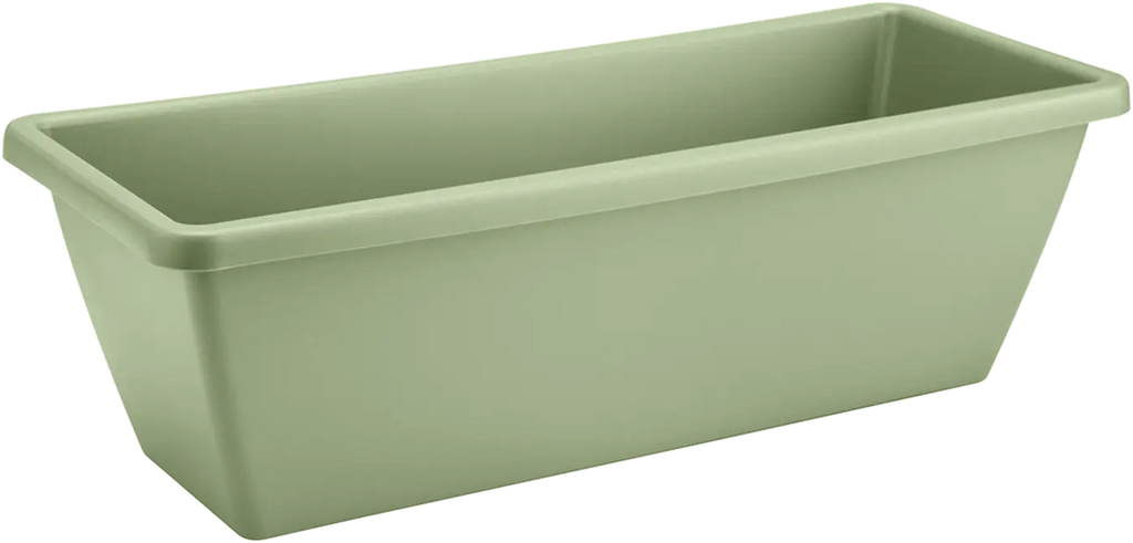Elho Barcelona Balkonkasten 50 Cm, Pistazien Grün