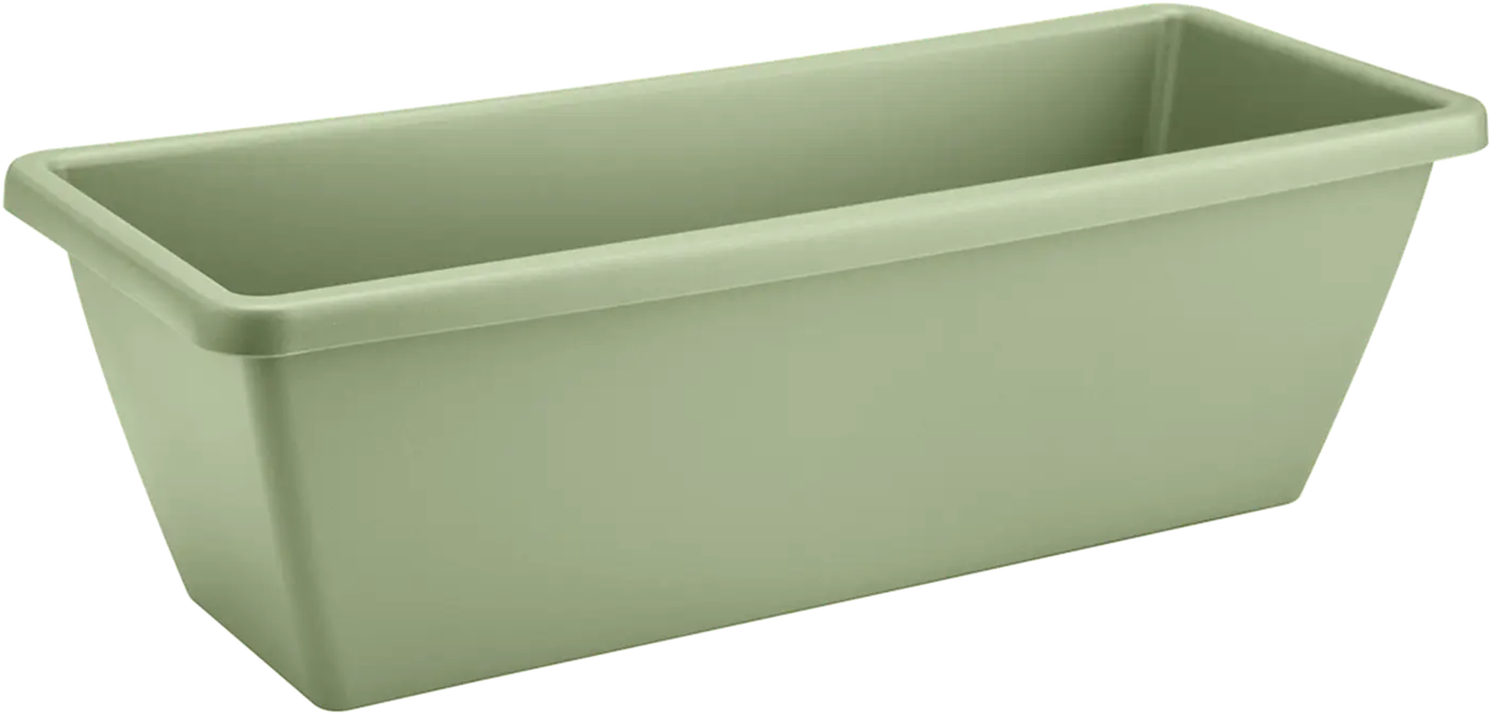 Elho Barcelona Balkonkasten 50 Cm, Pistazien Grün