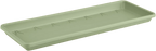 Elho Barcelona Balkonkasten Untersetzer 50 Cm, Pistazien Grün