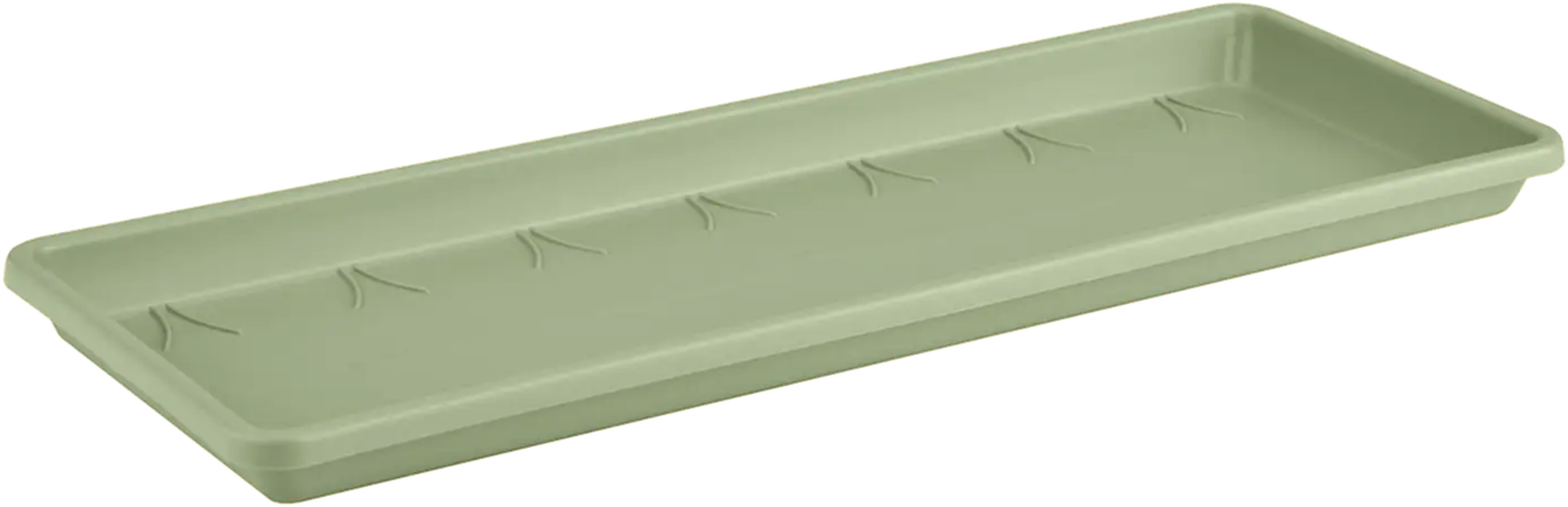 Elho Barcelona Balkonkasten Untersetzer 50 Cm, Pistazien Grün