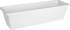 Elho Barcelona Xl 60 Cm, Weiss