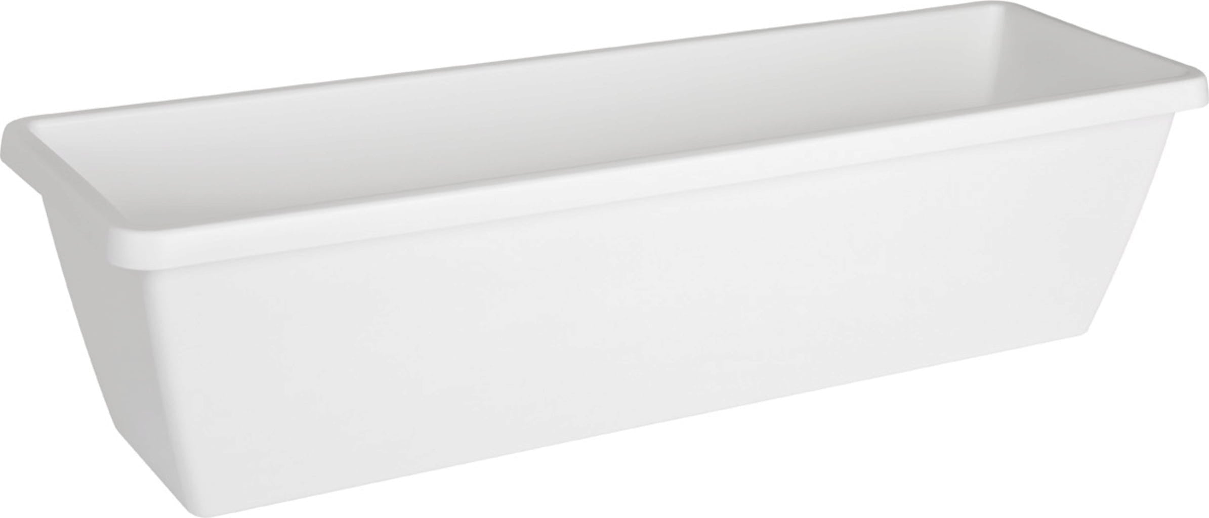 Elho Barcelona Xl 60 Cm, Weiss