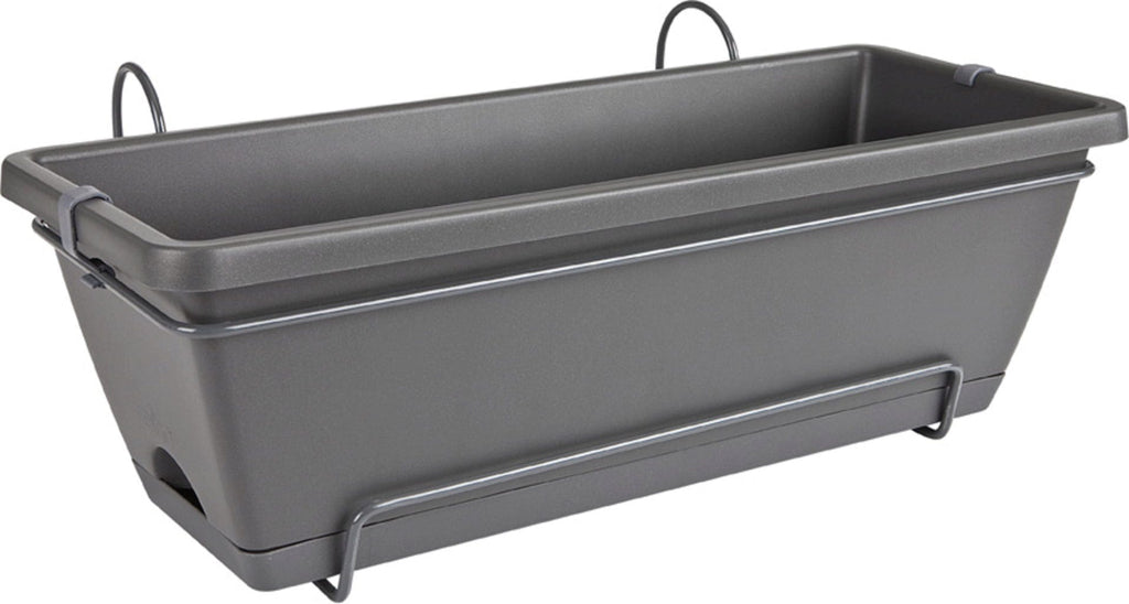 Elho Barcelona Xl Allin1 55 Cm, Anthrazit