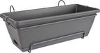 Elho Barcelona Xl Allin1 55 Cm, Anthrazit