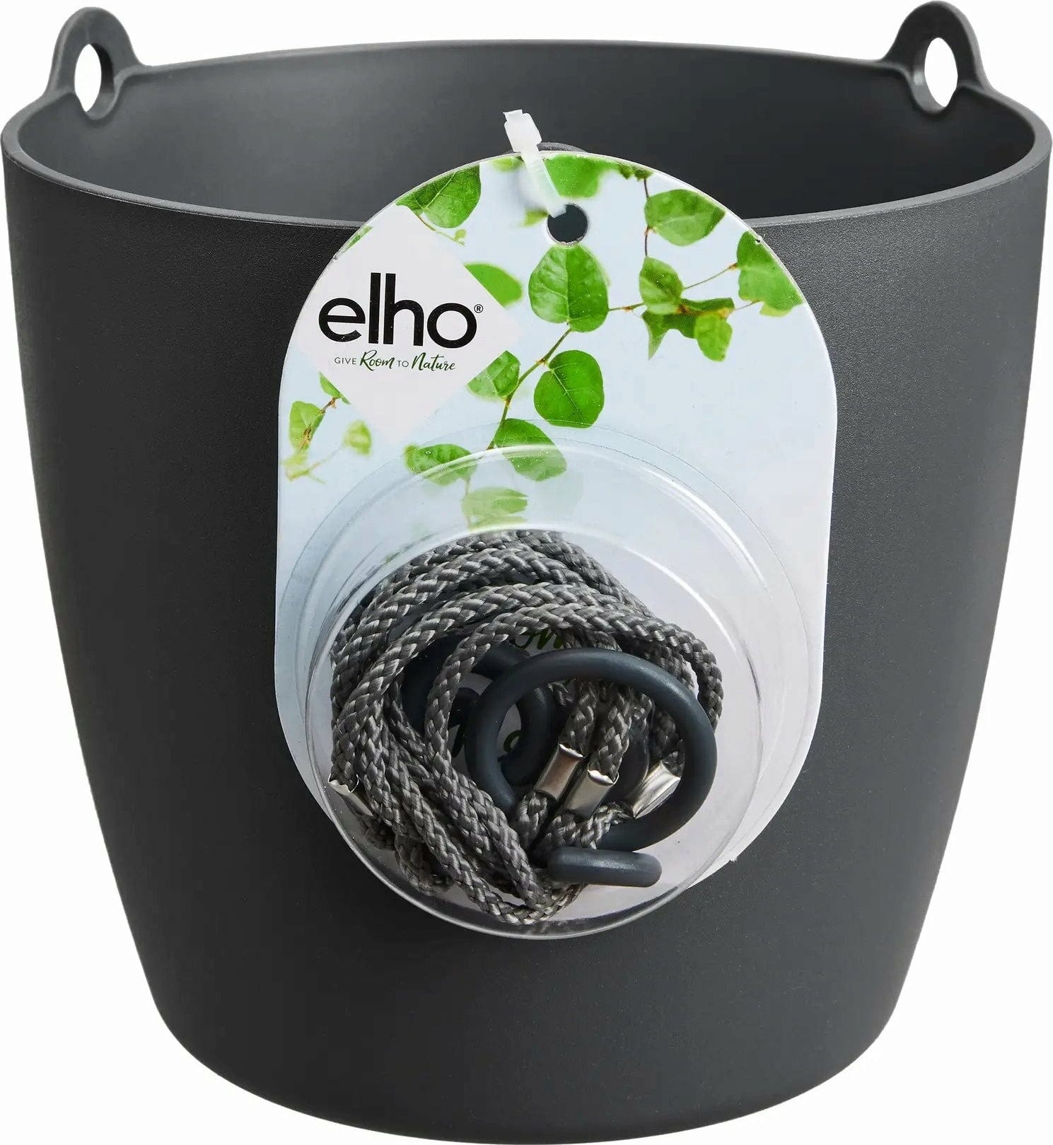 Elho Brussels Hängeampel "18cm", Anthrazit