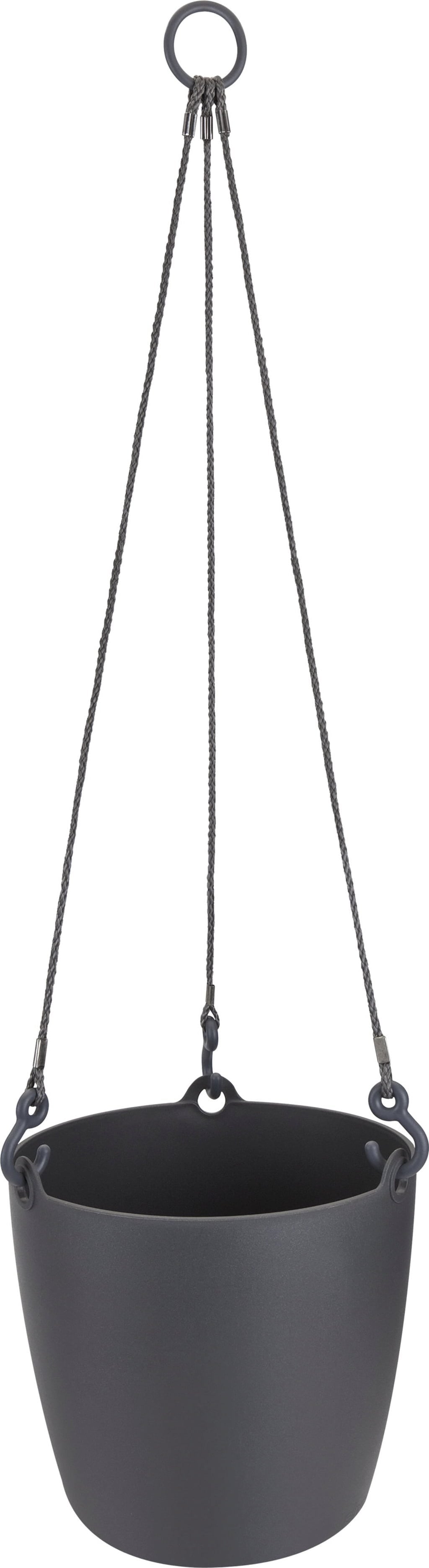 Elho Brussels Hängeampel "18cm", Anthrazit