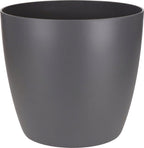 Elho Brussels Rund Mini 13 Cm, Anthrazit