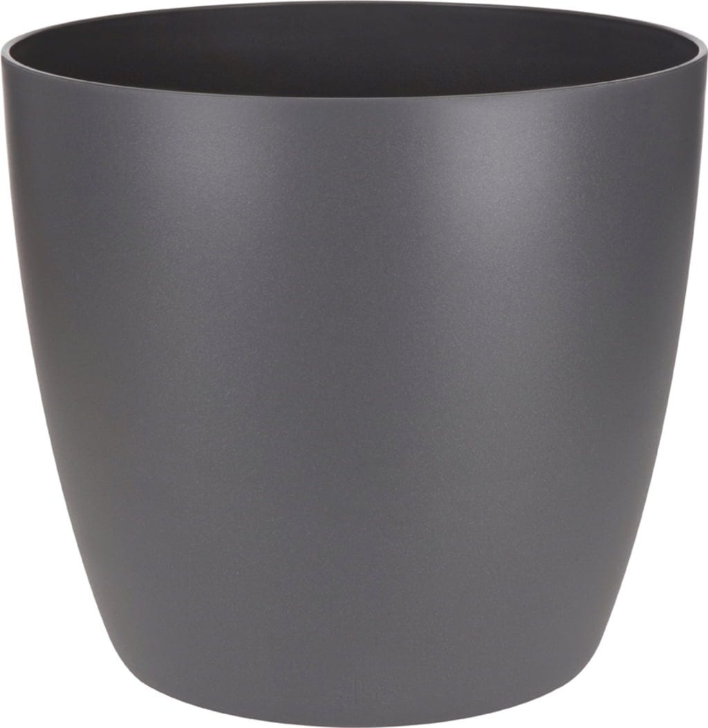 Elho Brussels Rund Mini 13 Cm, Anthrazit