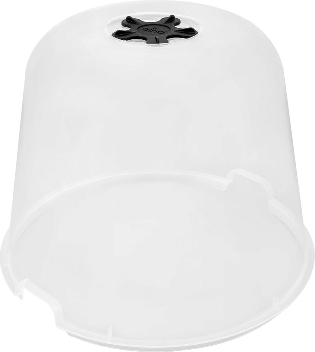 Elho Green Basics Anzucht Haus Rund, 30 Cm