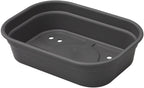 Elho Green Basics Anzuchtschale S, Lebhaft Schwarz