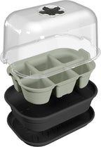 Elho Green Basics Anzucht-Set - Schwarz