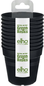 Elho Green Basics Anzuchttopf Starter Set, 10 Stück