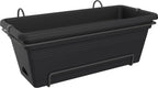 Elho Green Basics Balkonkasten Xl Allin1 55 Cm, Schwarz