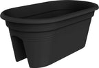Elho Green Basics Flower Bridge 55 Cm, Schwarz