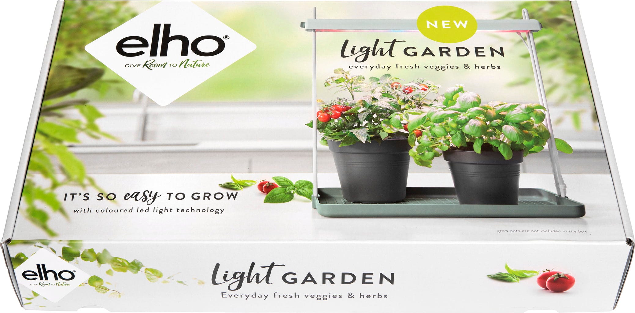Elho Green Basics Light Garden