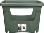 Elho Green Basics Stack & Grow Large, Laubgrün