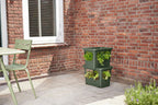 Elho Green Basics Stack & Grow Large, Laubgrün