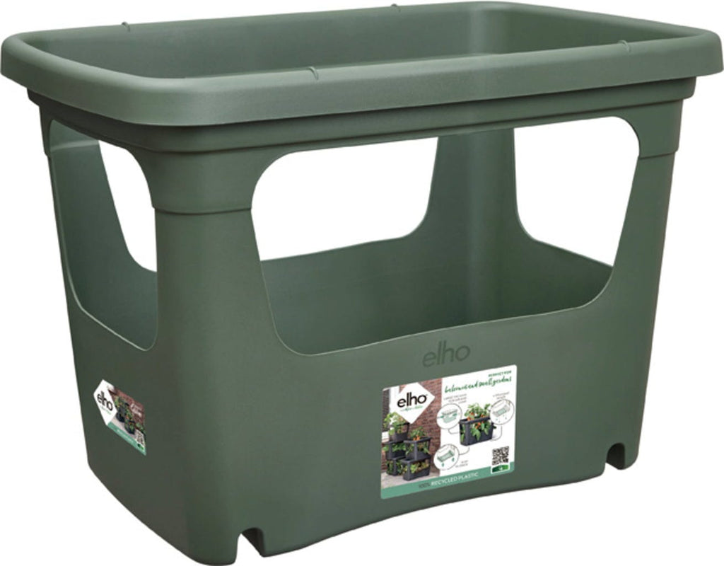 Elho Green Basics Stack & Grow Large, Laubgrün