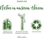 Elho Green Basics Untersetzer "baumwolle", 34 Cm
