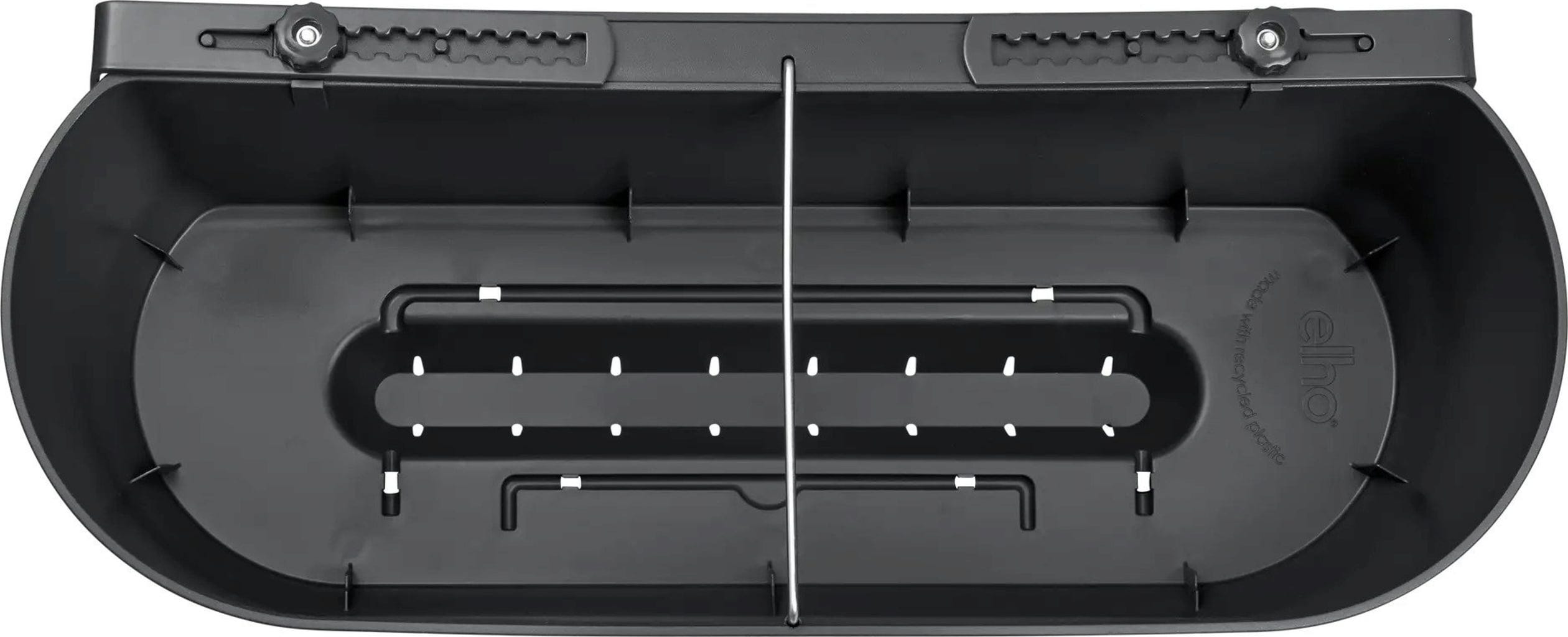 Elho Greenville Easy Balcony 52 Cm, Living Schwarz