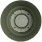 Elho Greenville Topf Rund 16 Cm, Laubgrün