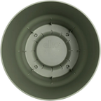Elho Greenville Topf Rund 30 Cm, Laubgrün