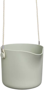 Elho Hängetopf 18cm B.for Swing, Steingrün