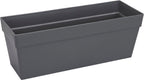 Elho Loft Urban Balkonkasten 50, Anthrazit