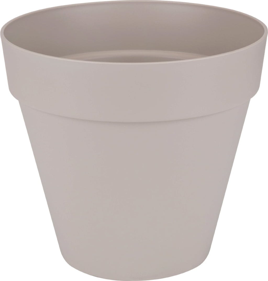 Elho Loft Urban Rund 30, Warmes Grau