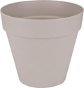 Elho Loft Urban Rund 30, Warmes Grau