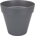 Elho Loft Urban Rund Rollen 40, Anthrazit