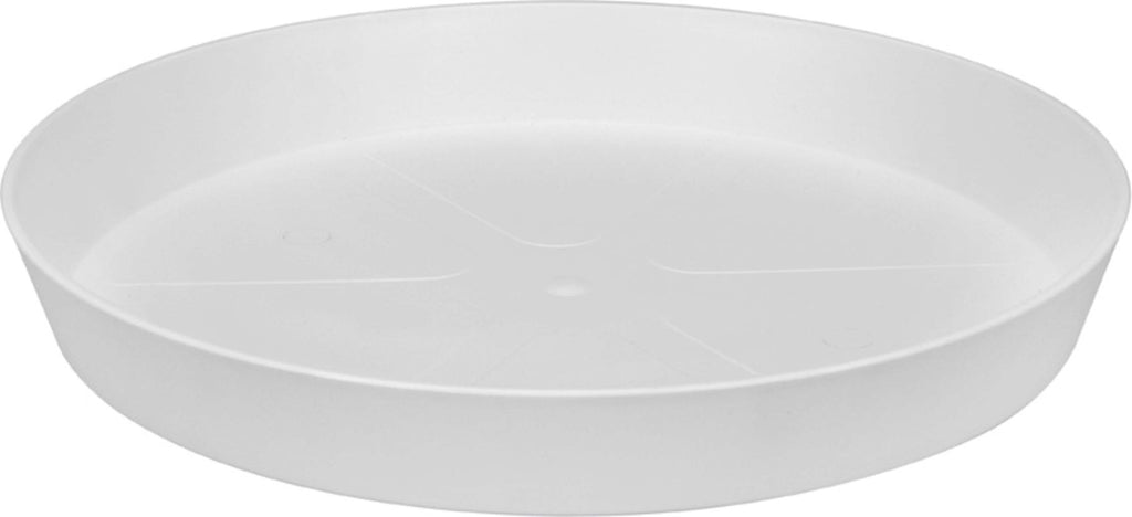 Elho Loft Urban Untersetzer Rund 14, Weiss