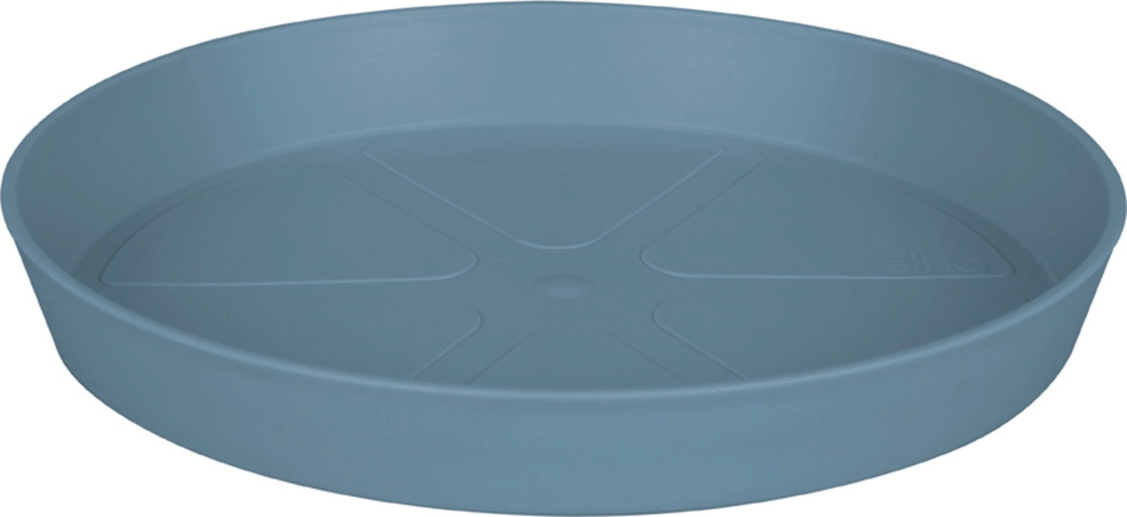 Elho Loft Urban Untersetzer Rund 24, Vintage Blau