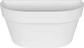 Elho Loft Urban Wandampel 40, Weiss