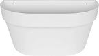 Elho Loft Urban Wandampel 40, Weiss