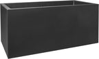 Elho Pflanzkasten Vivo Next Lang - 60 Cm, Living Schwarz