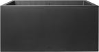 Elho Pflanzkasten Vivo Next Lang - 80 Cm, Living Schwarz