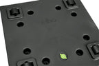 Elho Pflanztopf Vivo Next Quadrat - 40 Cm, Living Schwarz
