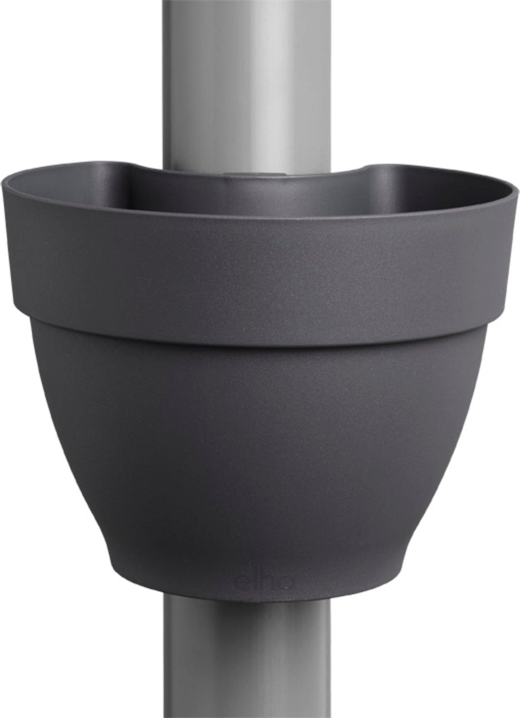 Elho Regenfallrohrpflanzgefäß Vibia Campana 22cm, Anthrazit
