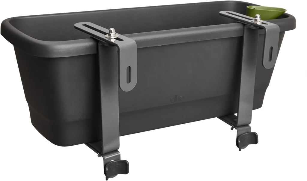 Elho Universal Balkonkasten-Halter Metall
