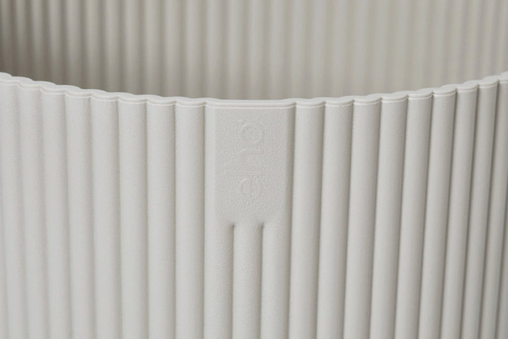 Elho Vibes Fold Rund 30 Cm, Seidenweiß