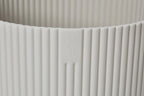 Elho Vibes Fold Rund 30 Cm, Seidenweiß