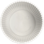 Elho Vibes Fold Rund Mini 11 Cm, Seidenweiß