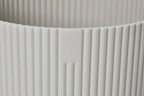 Elho Vibes Fold Rund 14 Cm, Seidenweiß