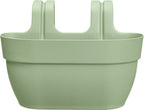 Elho Vibia Campana Easy Hanger Medium, Pistazien Grün