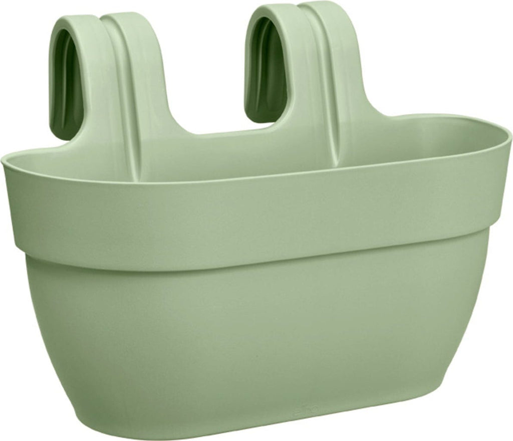 Elho Vibia Campana Easy Hanger Medium, Pistazien Grün