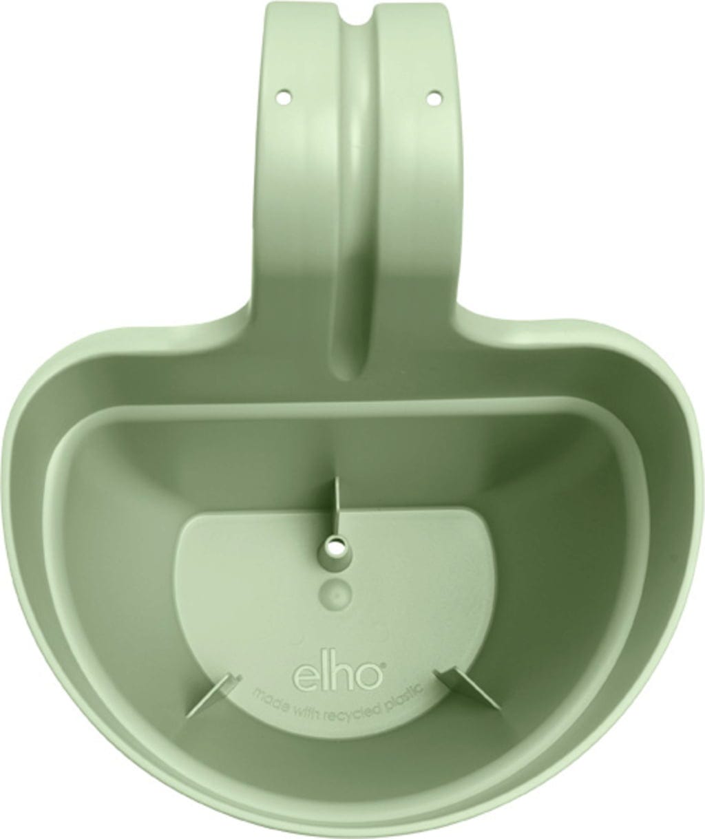 Elho Vibia Campana Easy Hanger Small, Pistazien Grün