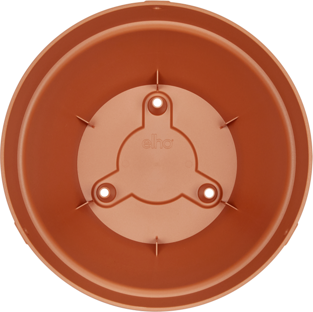 Elho Vibia Campana Hängeampel 26 Cm, Terra