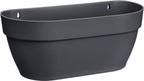 Elho Vibia Campana Wandampel 35 Cm, Anthrazit